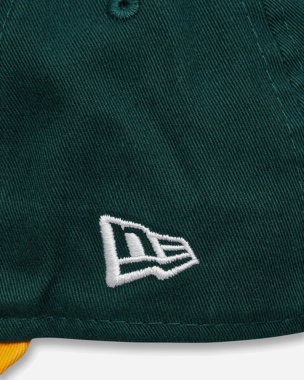 KTZ Green Oakland Athletics 9twenty Mlb Core Classic Cap Dark for men