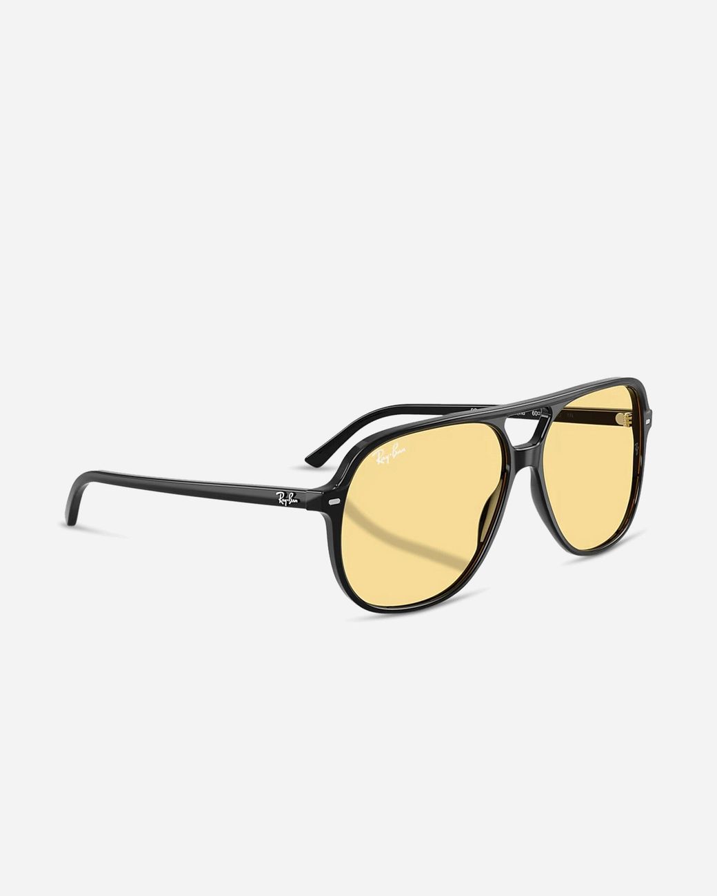 Ray-Ban Metallic S Bill Sunglasses Polished for men