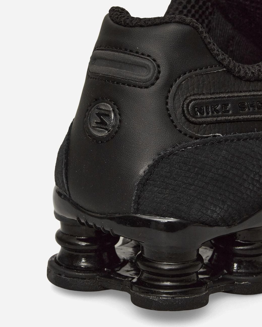 Nike Black Shox Sneakers for men