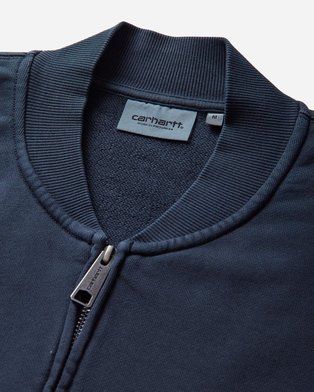 Carhartt Blue Men S Longhand Bomber Dark Navy (garment Dyed) for men