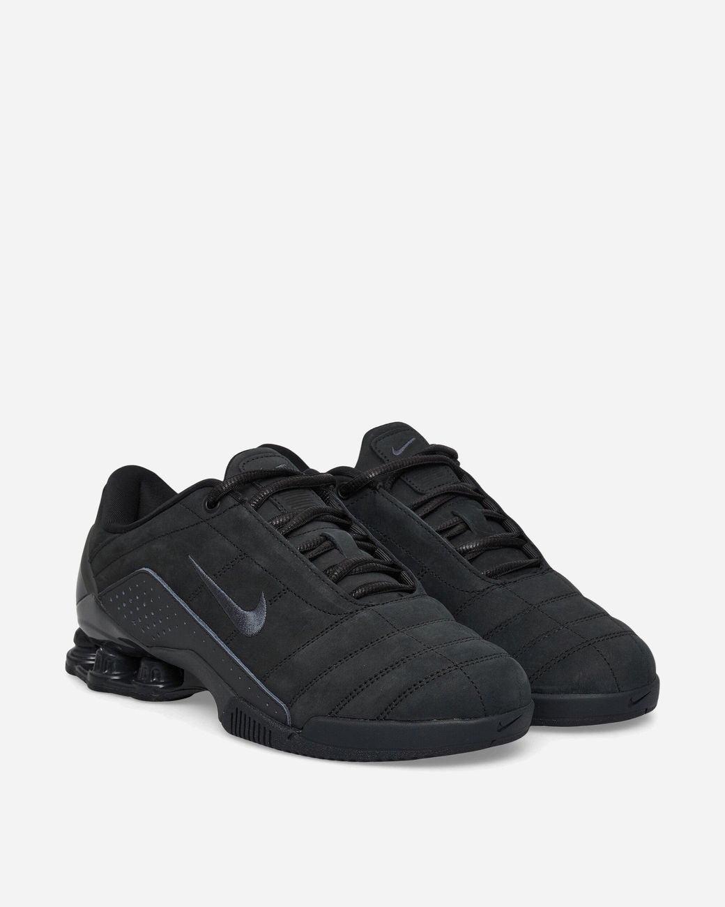 Nike Black Women S Total 90 Shox Magia Sneakers / Anthracite