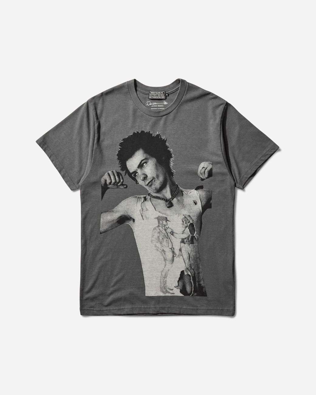 hysteric-glamour-Grey-Men-S-