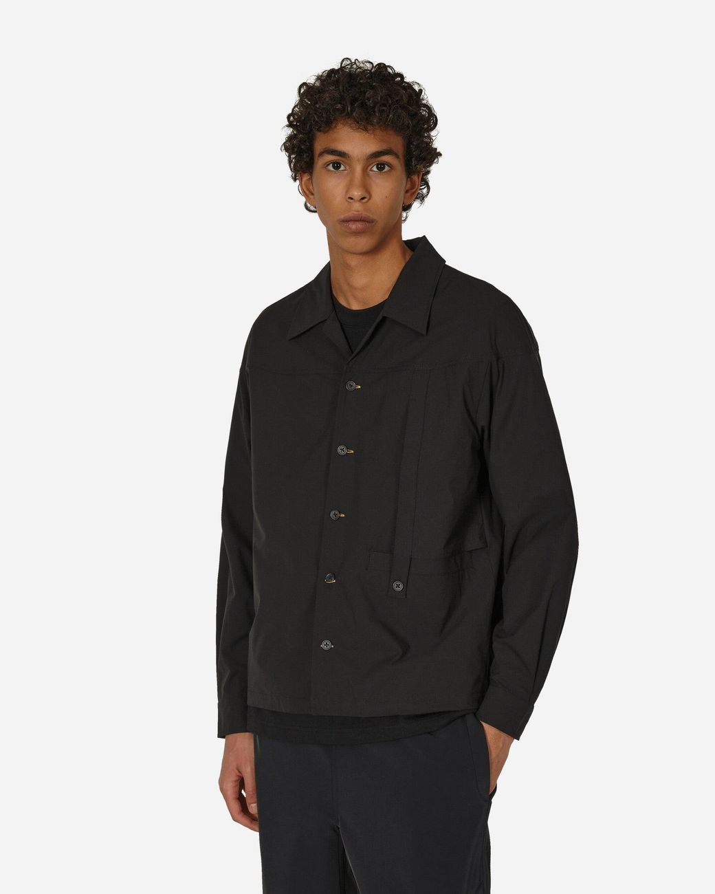 Asics Novalis Ormosiancy Shirt Obsidian in Black for Men | Lyst UK