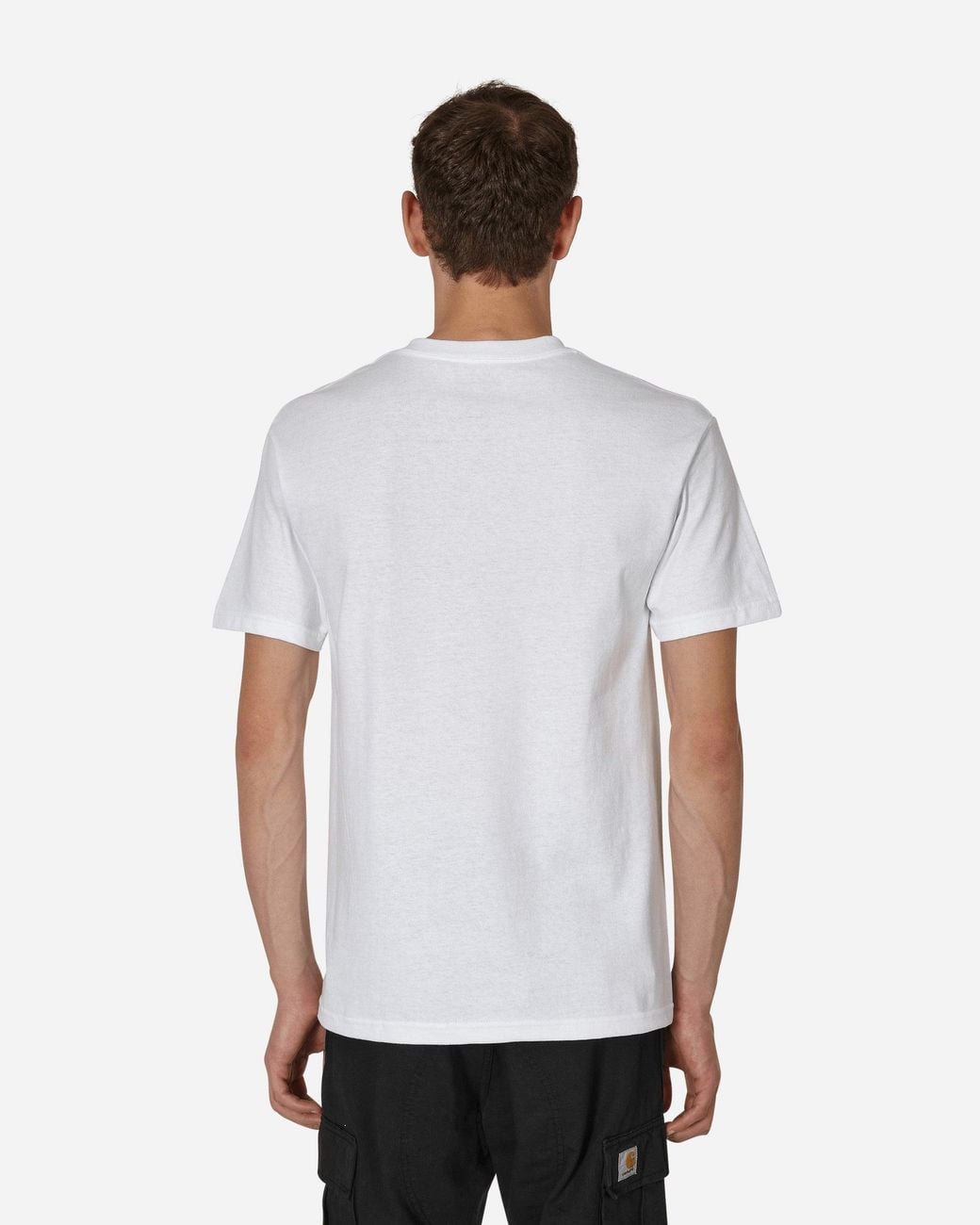 Pleasures White Gallery T-Shirt for men
