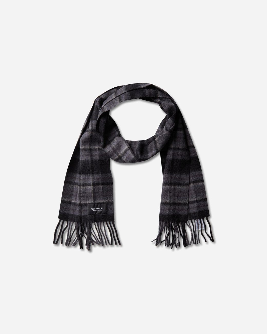 Carhartt Blue Parson Scarf Shady for men