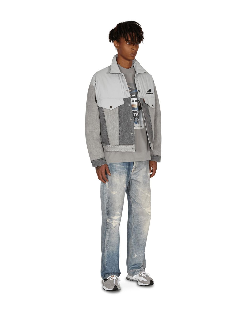 Reversible Trucker Jacket 