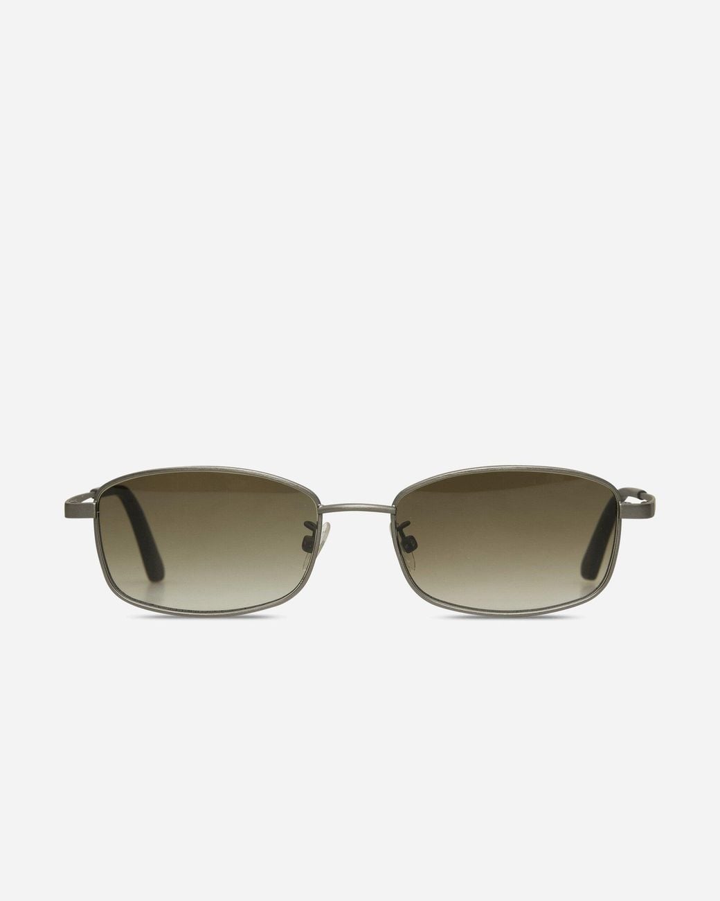 Our Legacy Green Librarian Sunglasses Xypher Steel for men