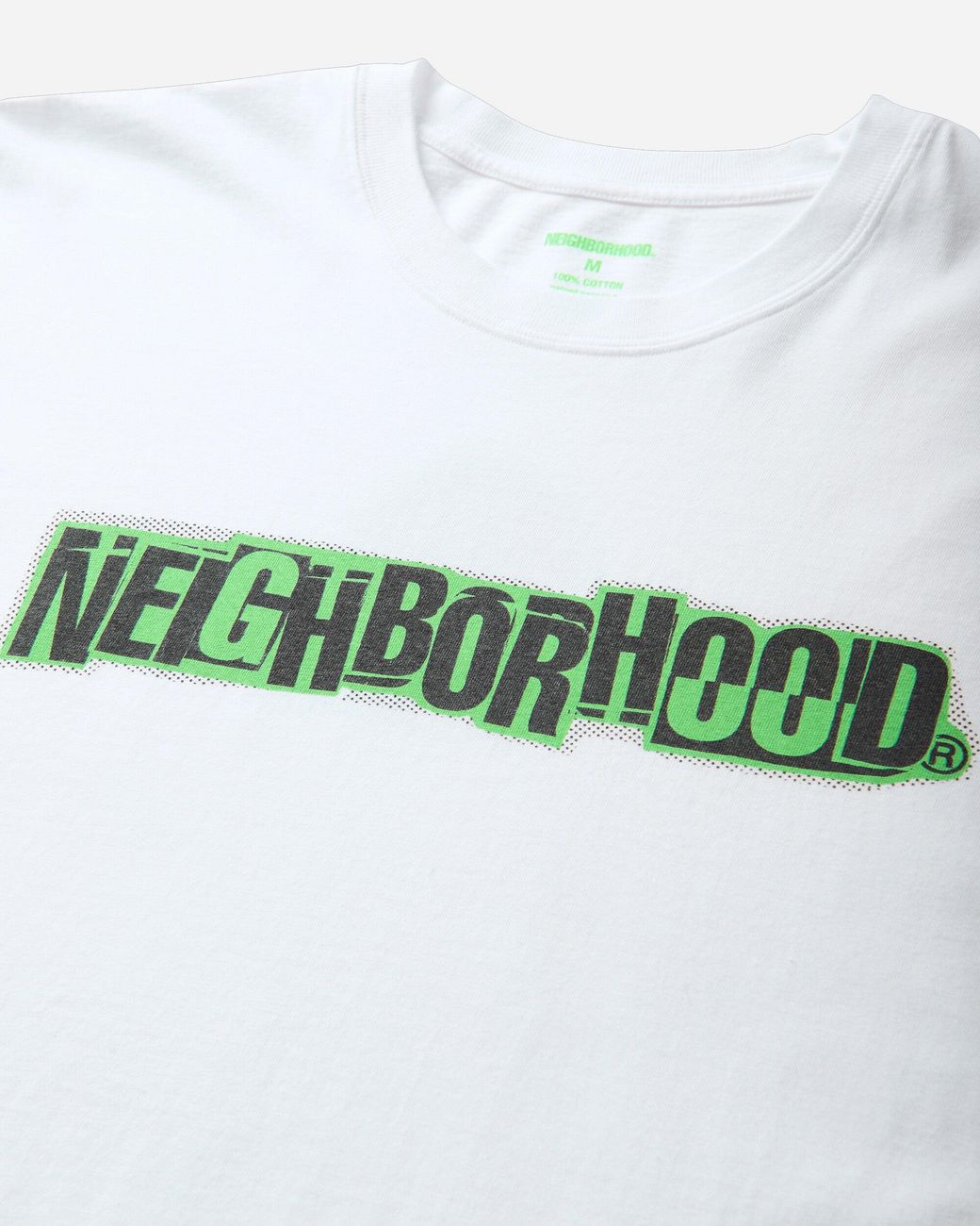 Neighborhood White Ss-15 T-Shirt for men