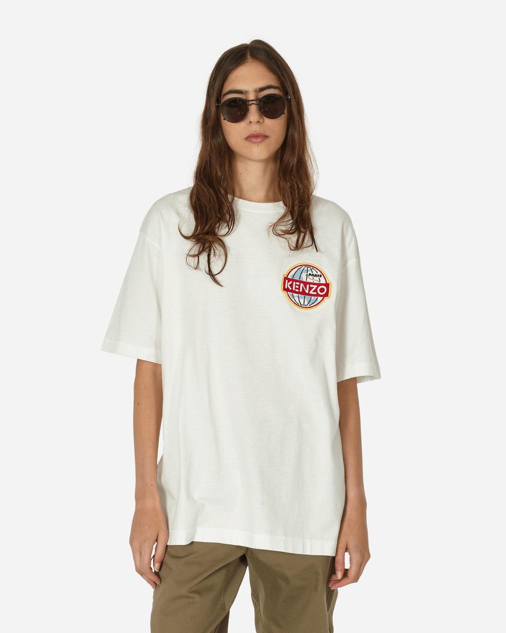 KENZO Travel T shirt Off in White Lyst UK