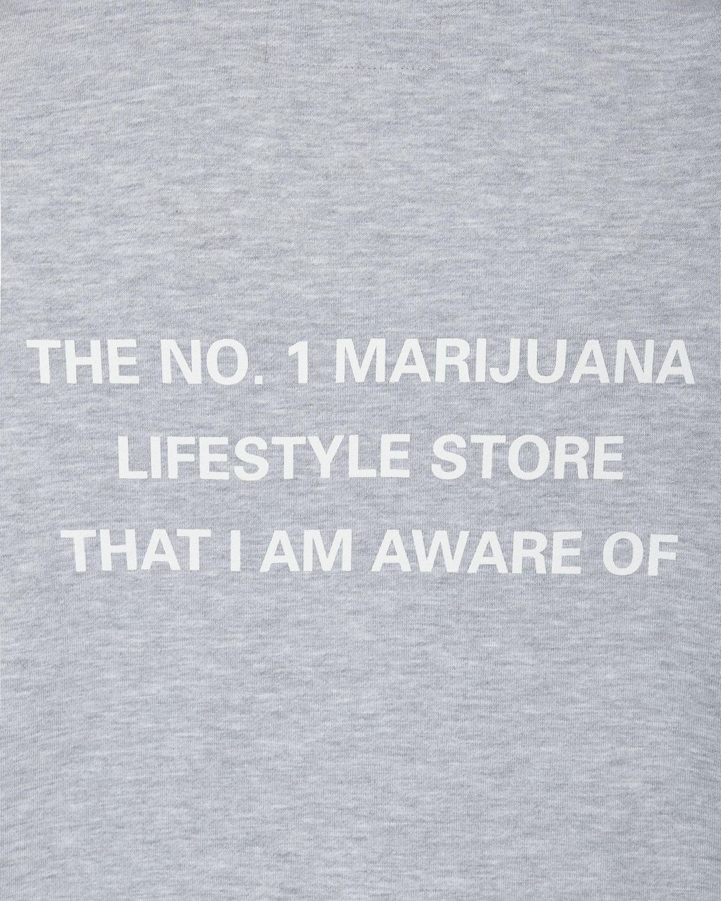 Mister Green Gray No 1 Hoodie for men