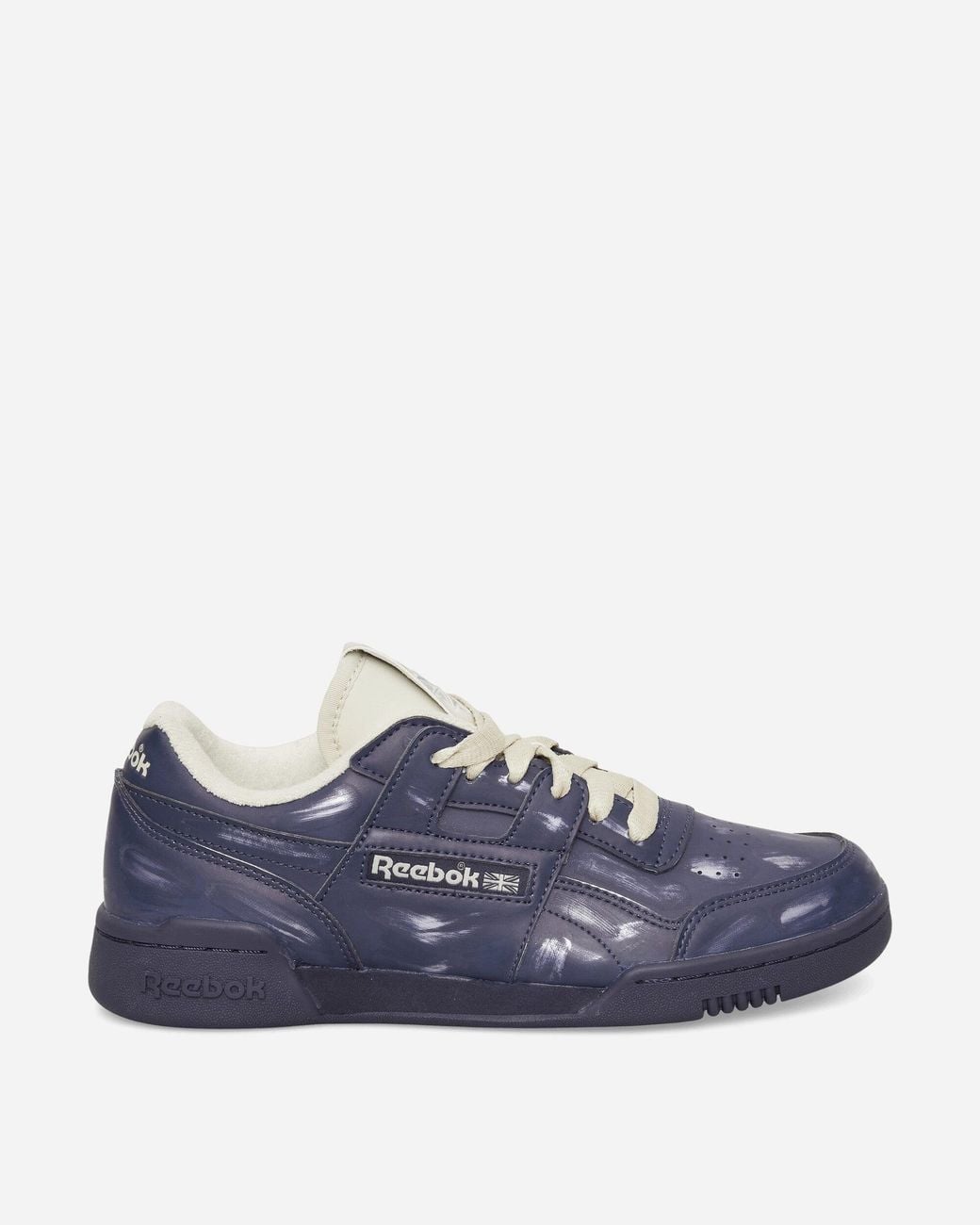 Reebok Blue Workout Plus Og Sneakers Dark Linen for men