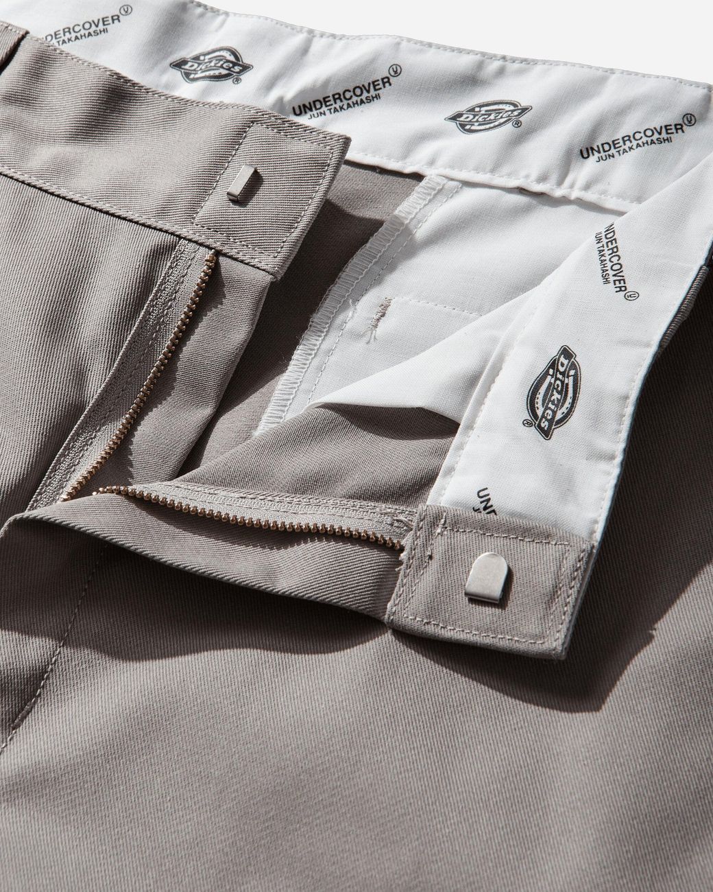 Undercover Men S Dickies Shorts Light Gray for men