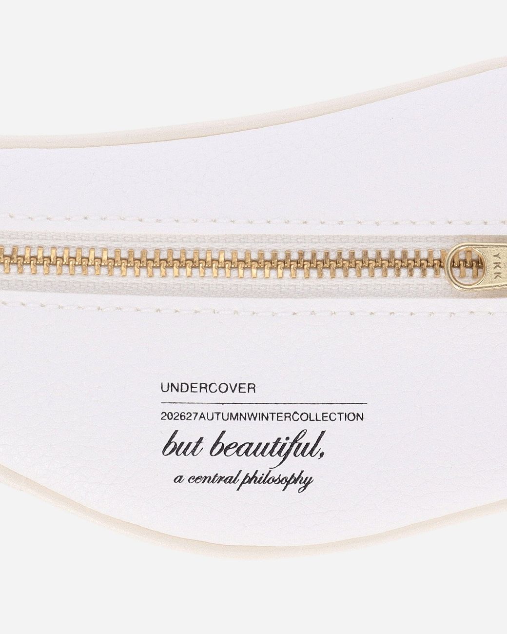 Undercover White Rose Pvc Pouch for men