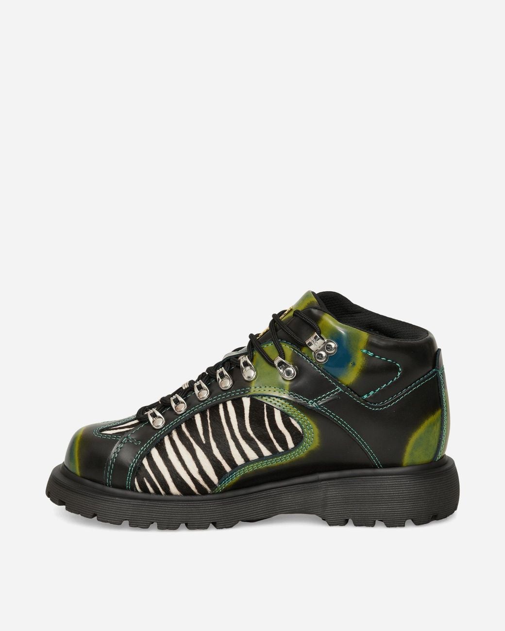 Dr. Martens Black Brain Dead Wayborne Boots for men