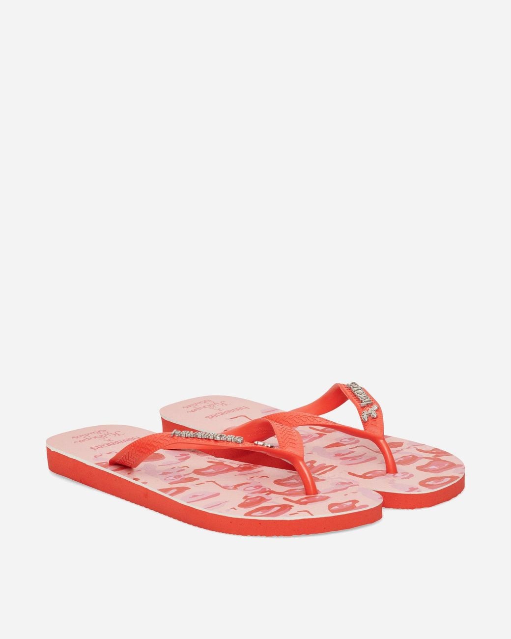 Havaianas Red Kidsuper Top Flip Flops Camo for men