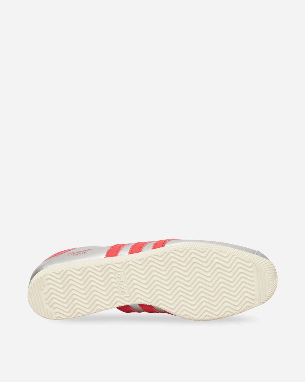 Adidas White S Paris Sneakers Metallic Pure Ruby