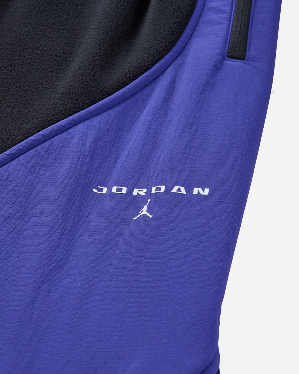 Nike Blue Men S Jordan Flight Mountainside Fleece Pants / Light Concord for men