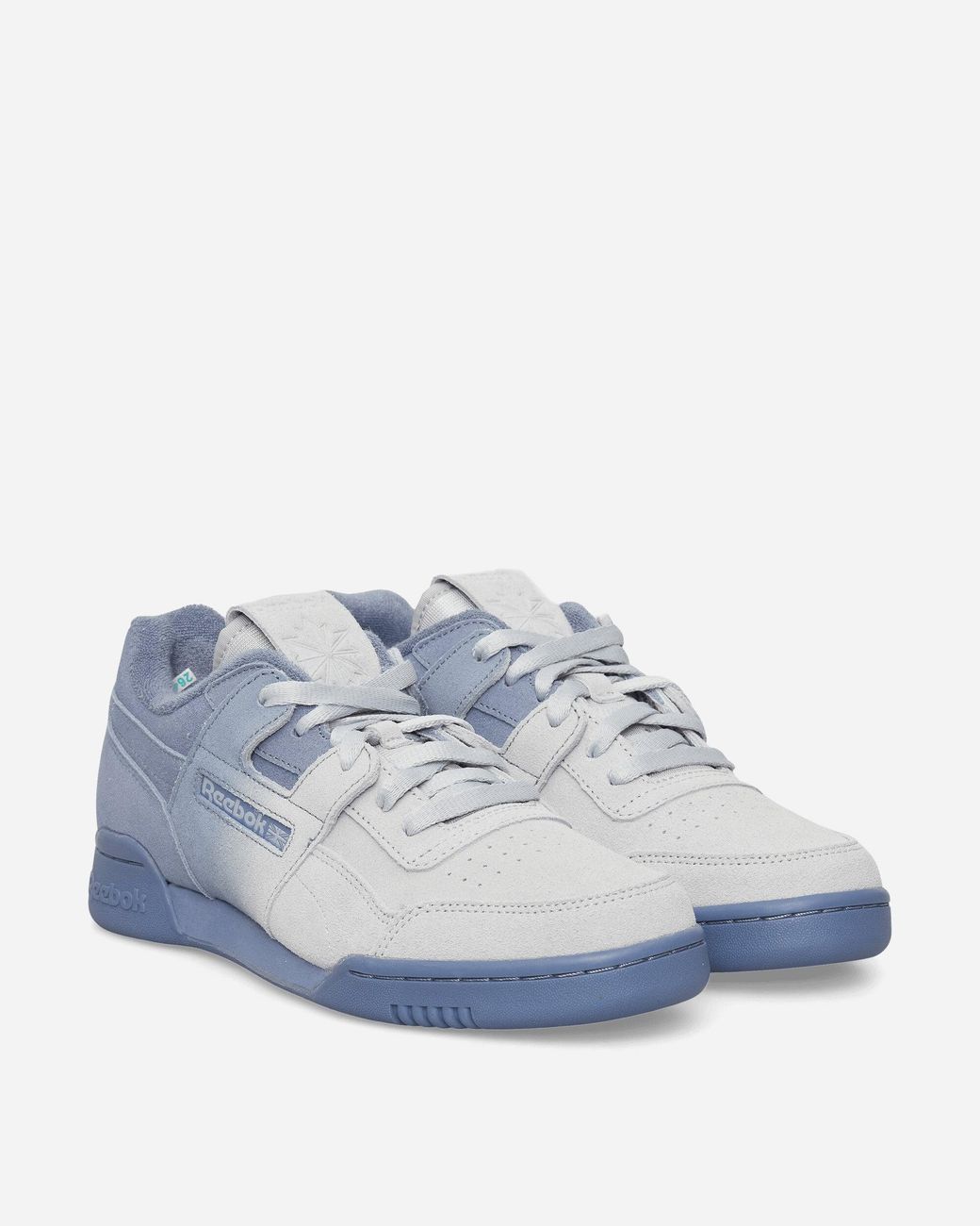 Reebok Blue Workout Plus Og Sneakers Gradient Suede for men
