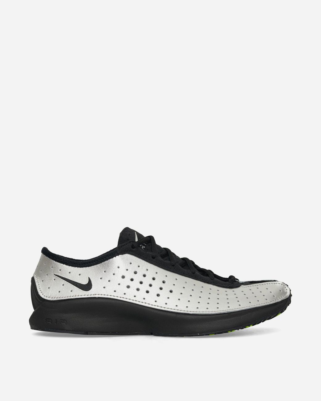 Nike White Women S Air Superfly Sneakers Metallic Silver / Black