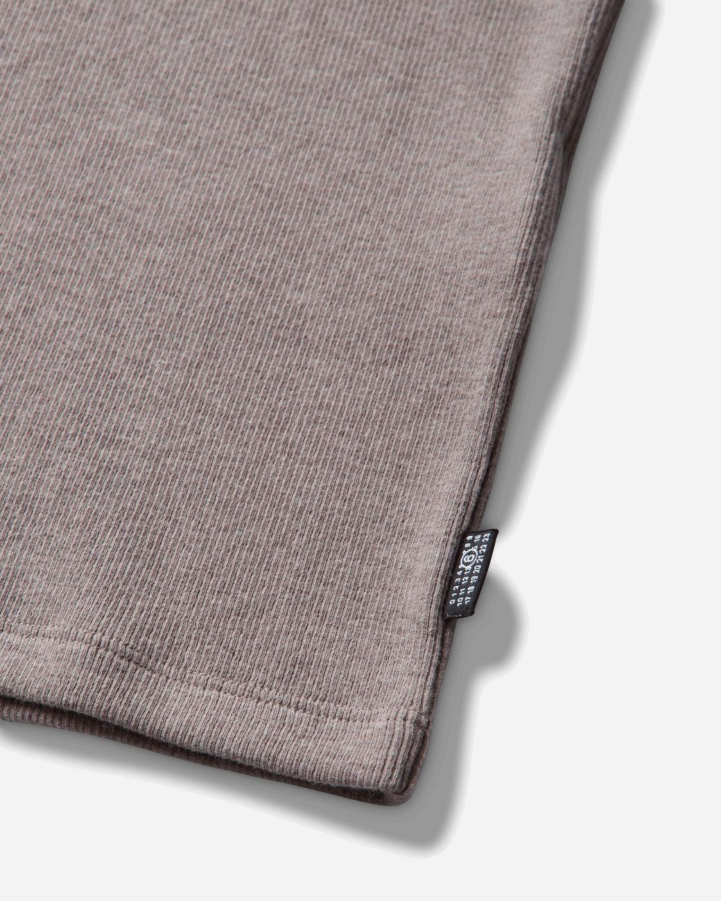 MM6 by Maison Margiela Gray Elbow Patch Sweater Taupe for men