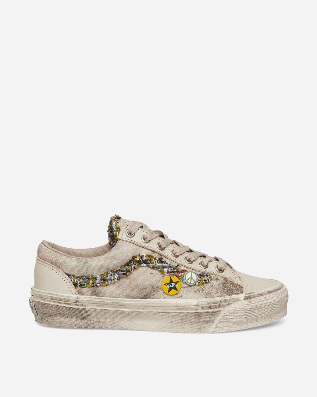 Vans White Old Skool 36 Souvenir Sneakers Oatmeal for men