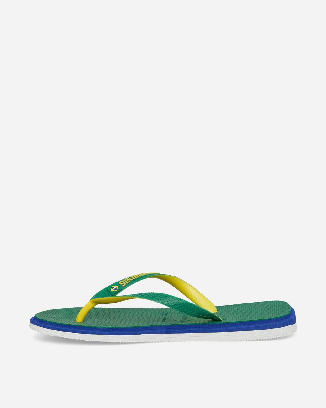 Havaianas Green Brasil Twist Flip Flops for men
