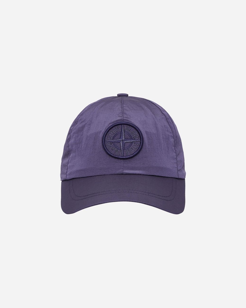 Stone Island Nylon Metal Cap in Purple for Men | Lyst