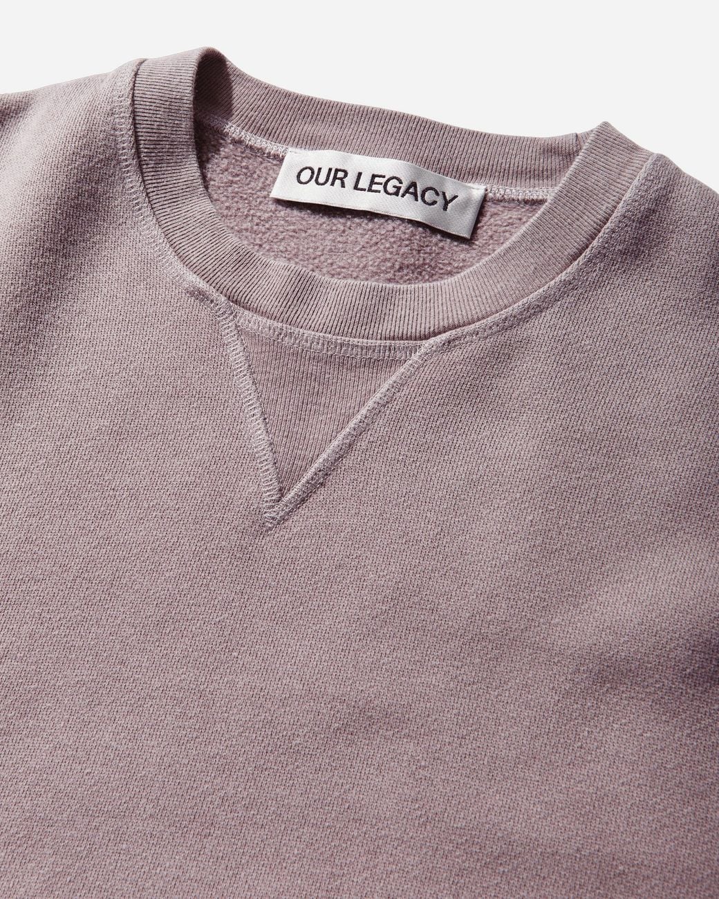 Our Legacy Pink S Base Sweatshirt Gentlemens for men