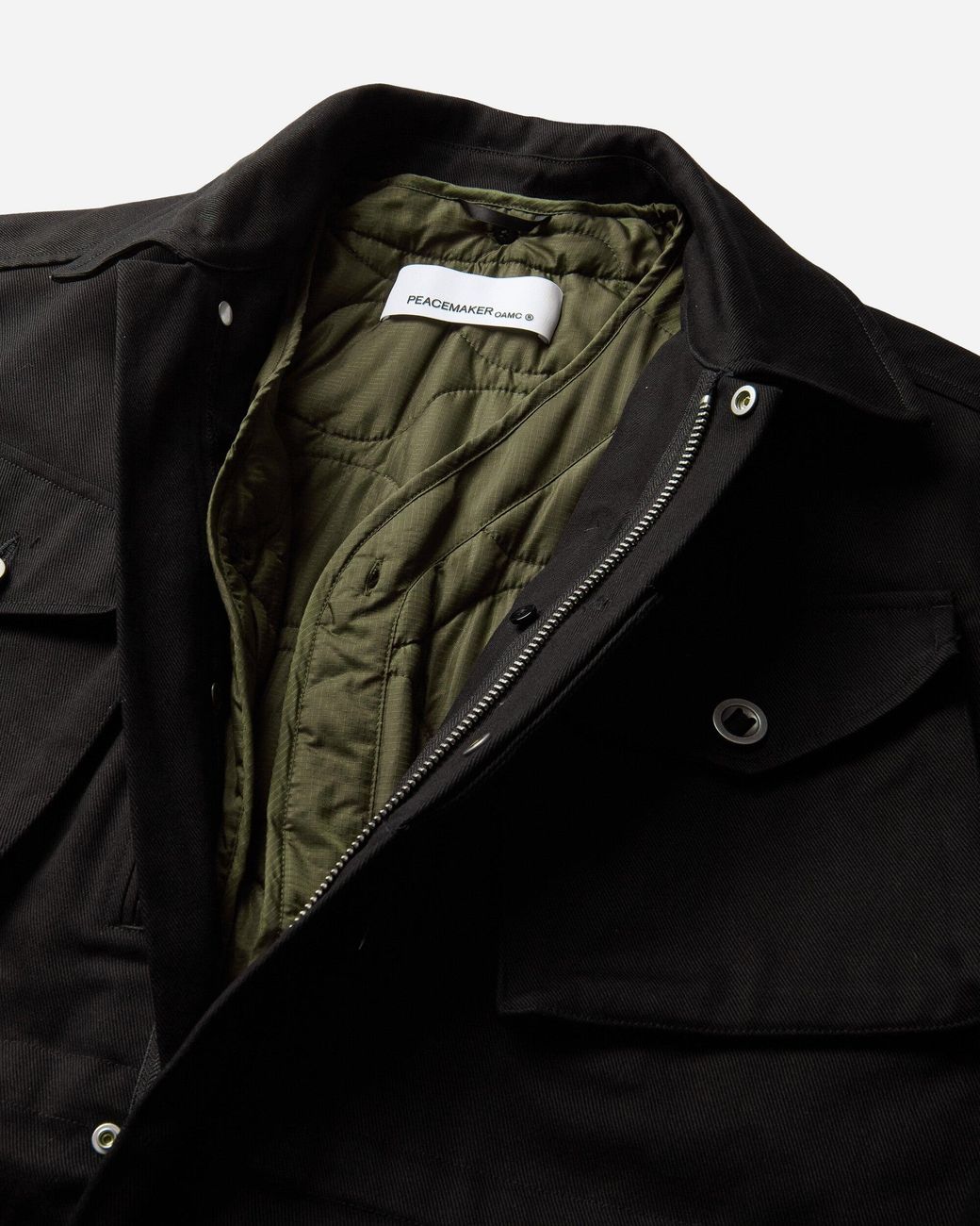 Oamc Peacemaker Black Men S Military New Parka for men