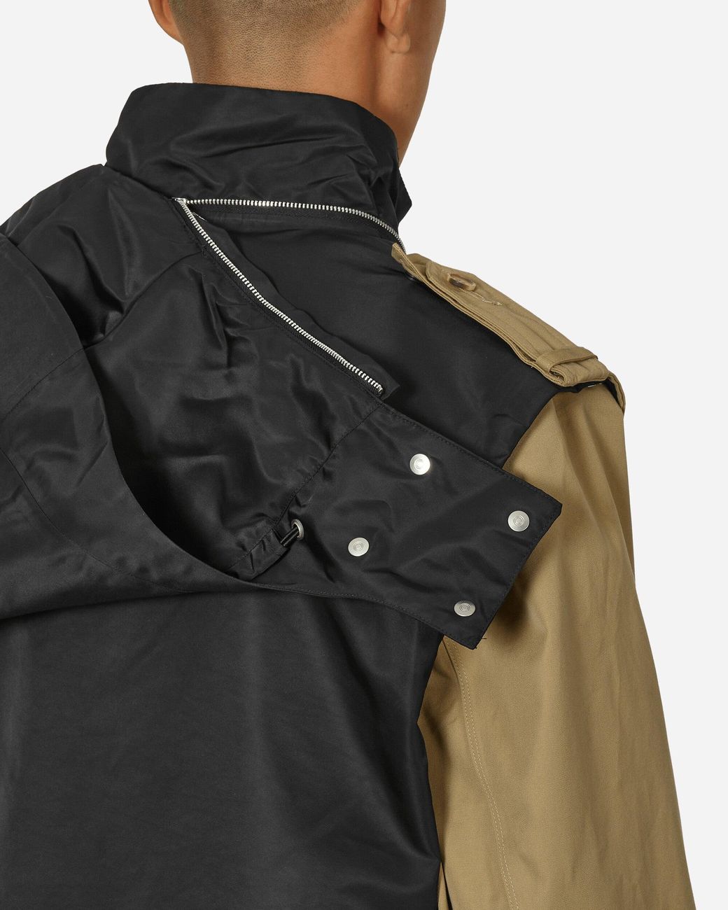 Nike Feng Chen Wang Transform Jacket Black / Khaki for Men Nike Feng Chen Wang Transform Jacket Black / Khaki for Men