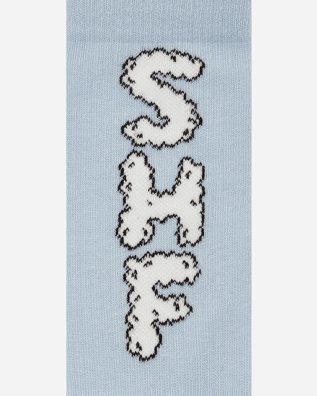 Sky High Farm White 3 Pack Cloud Logo Sock for men