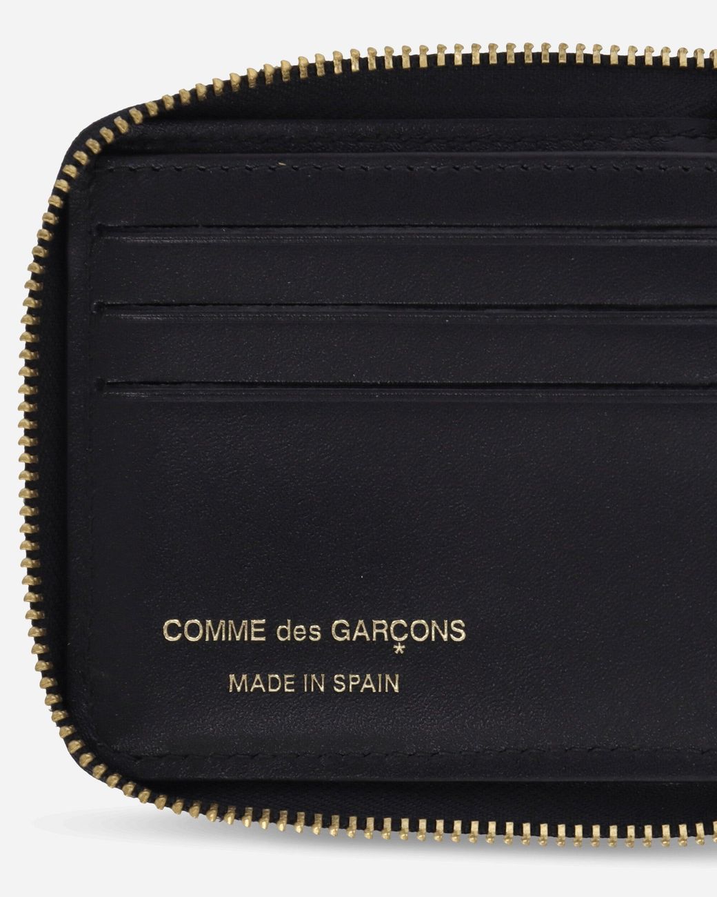 Comme des Garçons Black Classic Line Zip-Around Wallet for men