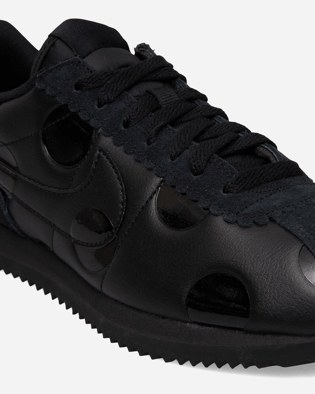 Nike Black S Cortez Sneakers