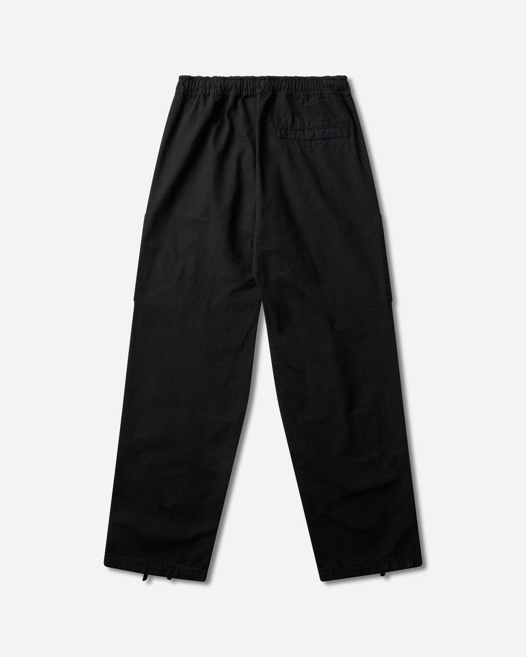 Stone Island White S Organic Cotton Ripstop Cargo Pants for men
