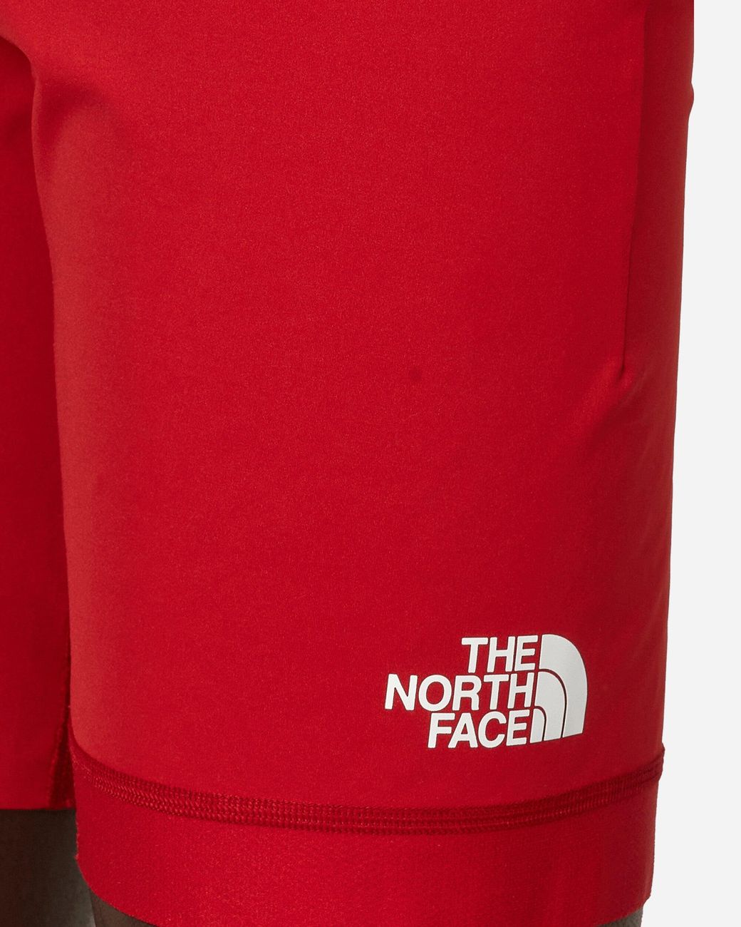 The North Face Red Undercover Soukuu Trail Run Utility Shorts Tights Chili Pepper for men