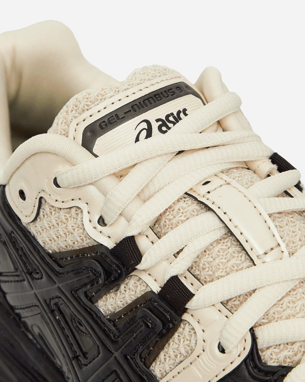 Asics Gel-Nimbus 9 Sneakers Vanilla in Black for Men | Lyst Asics Gel-Nimbus 9 Sneakers Vanilla in Black for Men | Lyst
