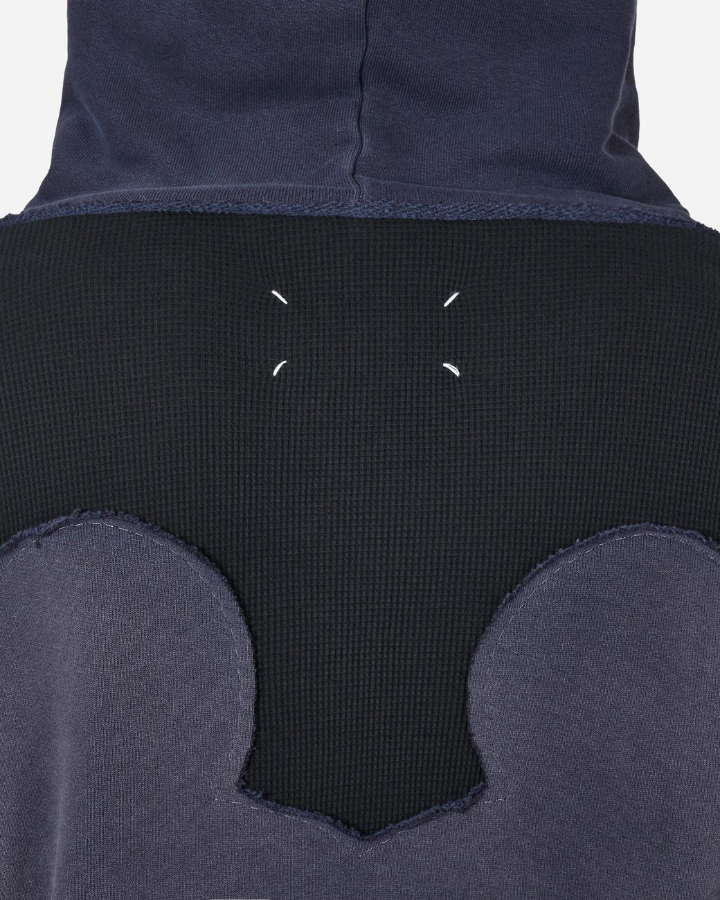 Maison Margiela Décortiqué Hoodie Vintage in Blue for Men | Lyst
