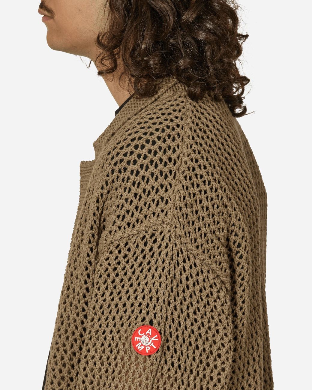 cav-empt-Green-Collared-Mesh-