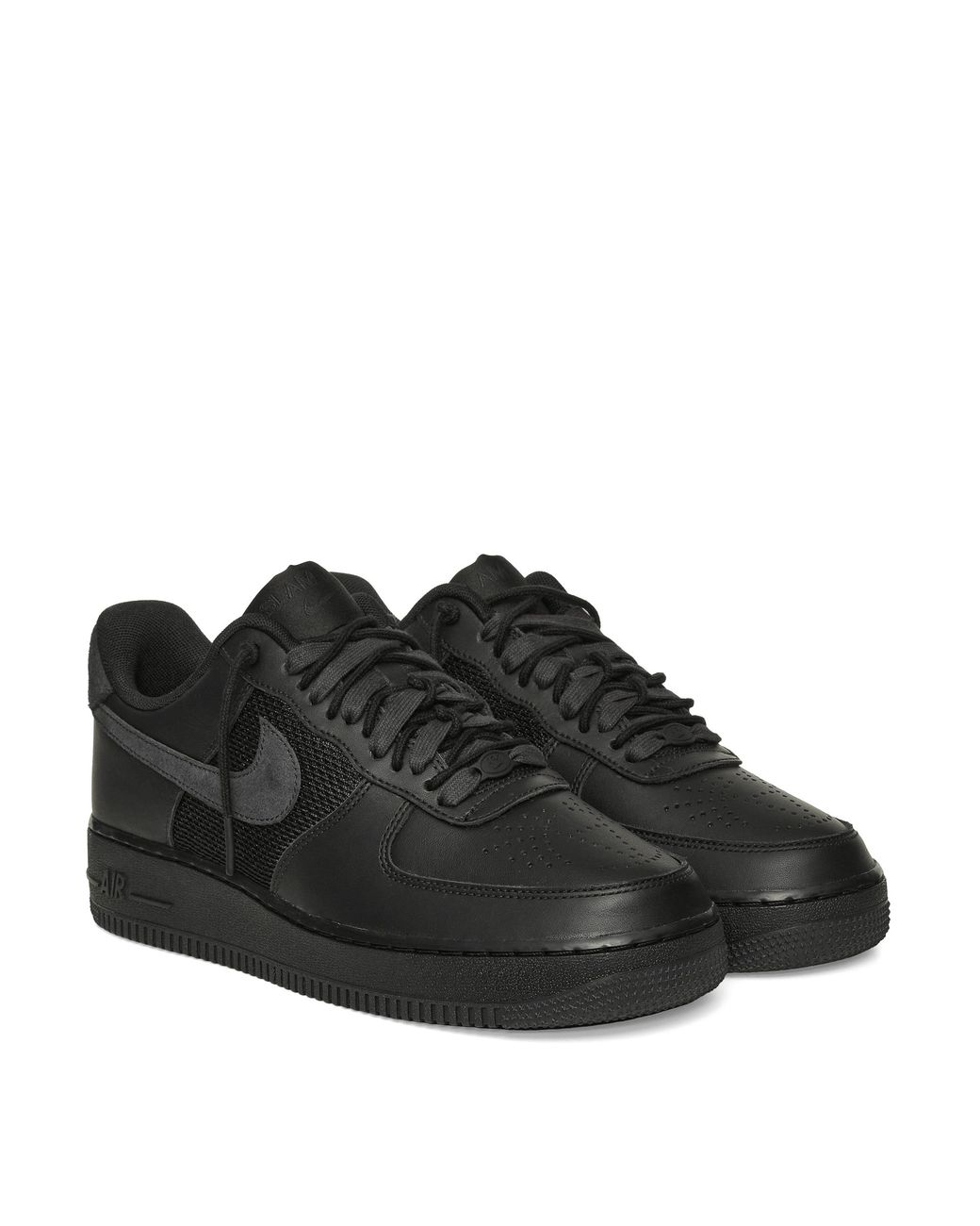 Nike Black Alyx Air Force 1 Sneakers for men