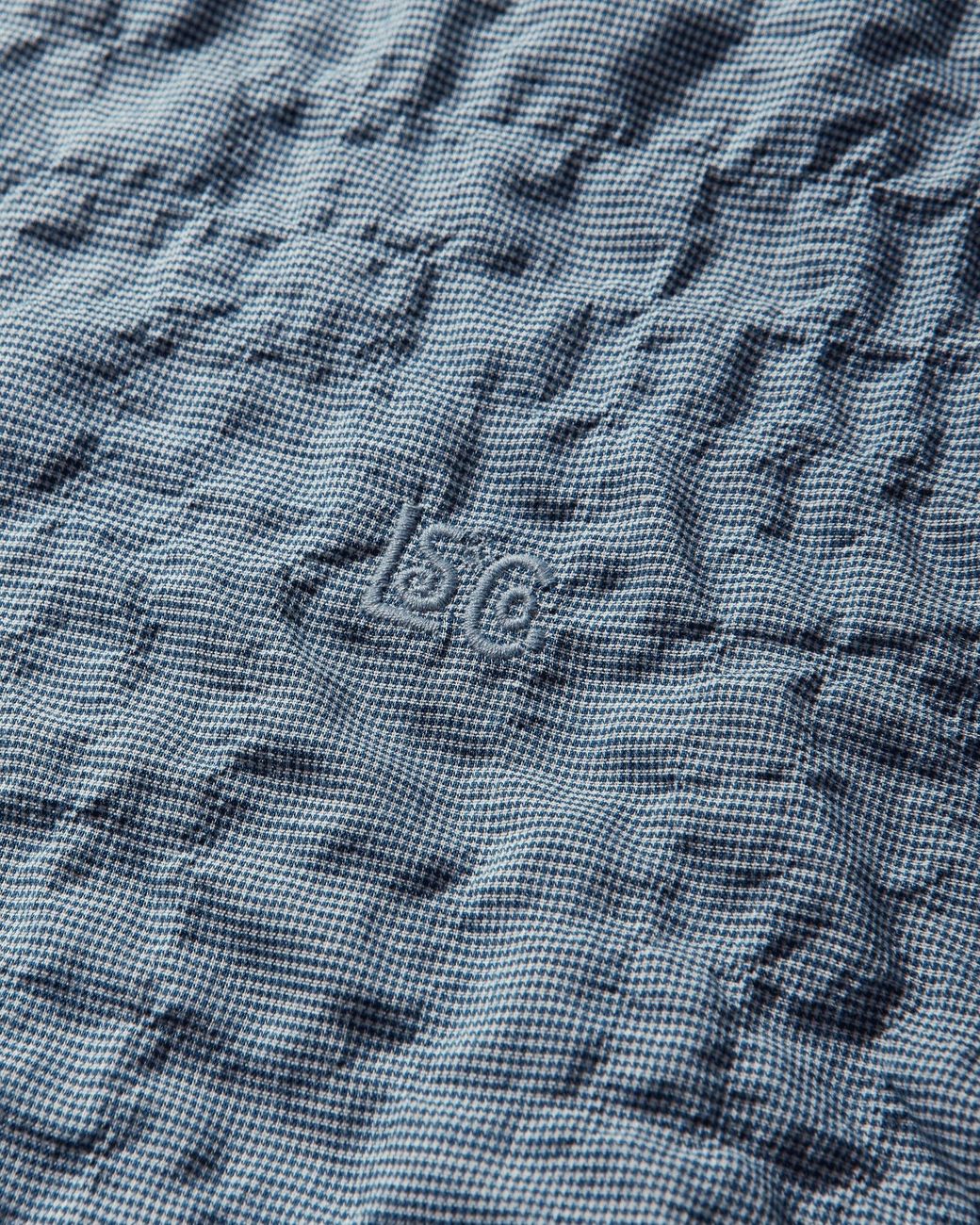 Levi's Blue S Tab Short Sleeve Weekend Shirt