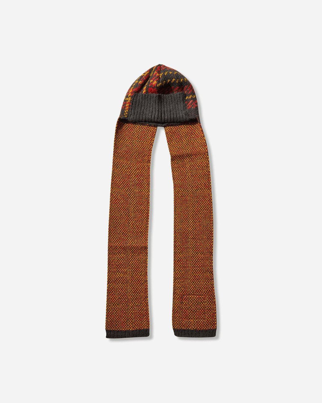Kapital White 5g Wool Tartan Check Gale Cap for men