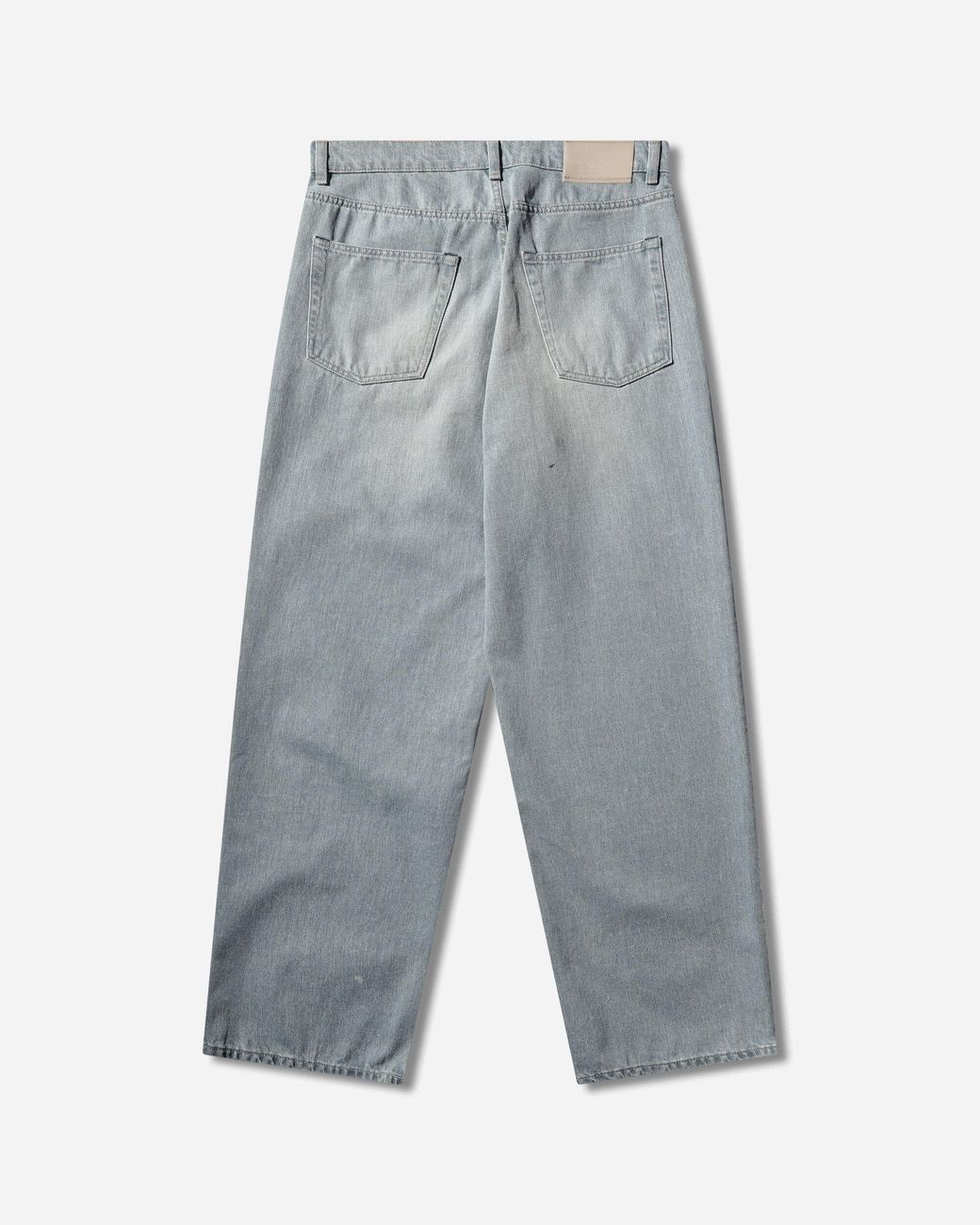 Our Legacy Gray S Vast Cut Jeans Pale Coast Wash for men