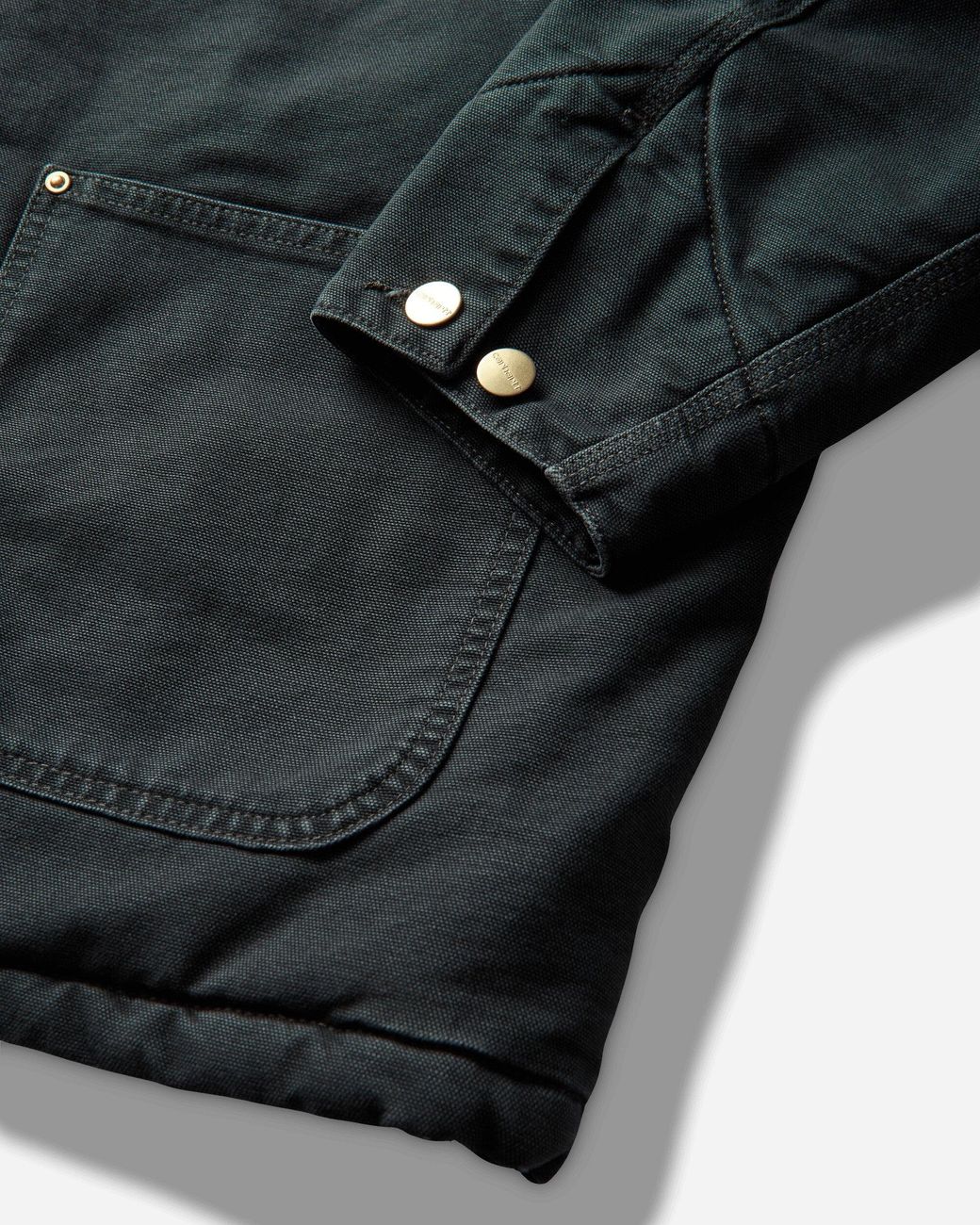 Carhartt Black S Og Chore Coat Raven (Stone Canvas) for men