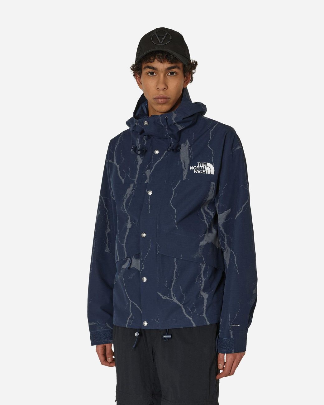 The North Face 86 Retro Mountain Jacket Summit / Lightning in Blue