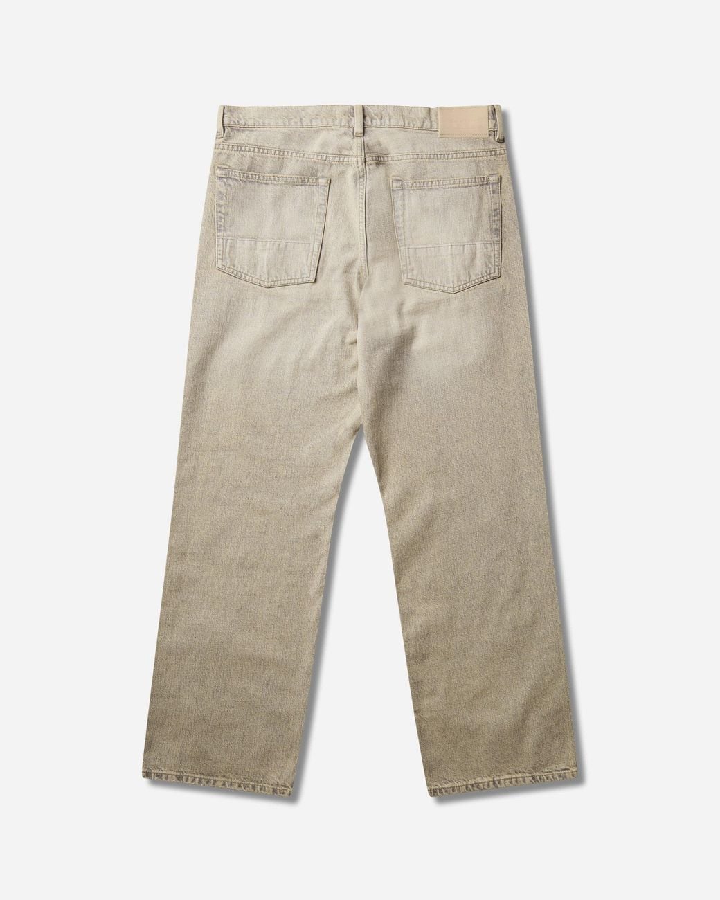 Our Legacy White S Third Cut Jeans Wolfpack Wash for men