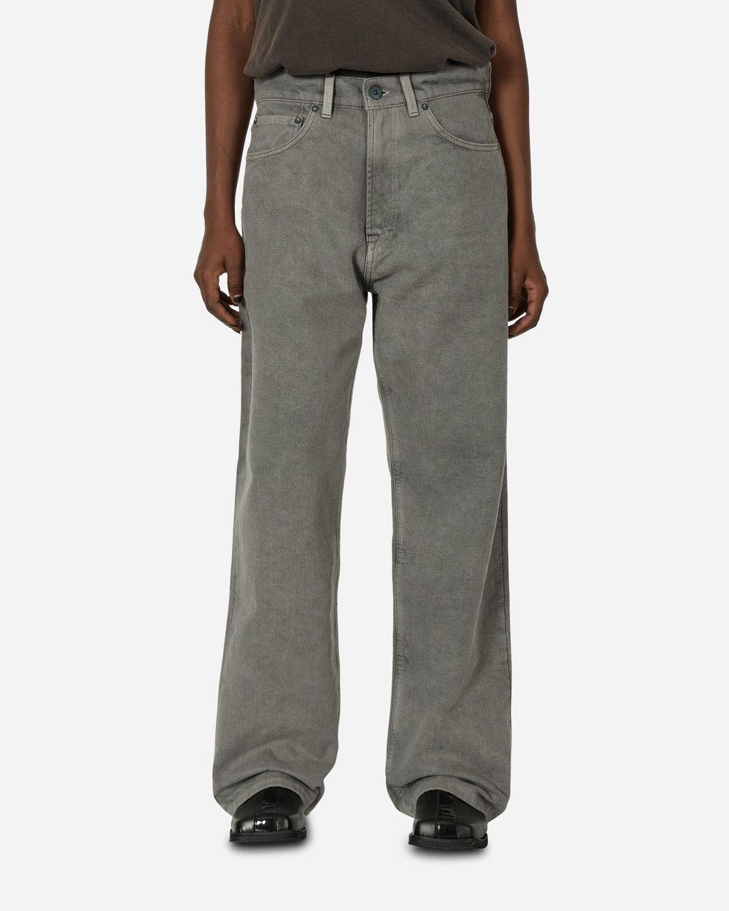 Our Legacy Third Cut Jeans Attic Carbon Wash in Gray for Men | Lyst