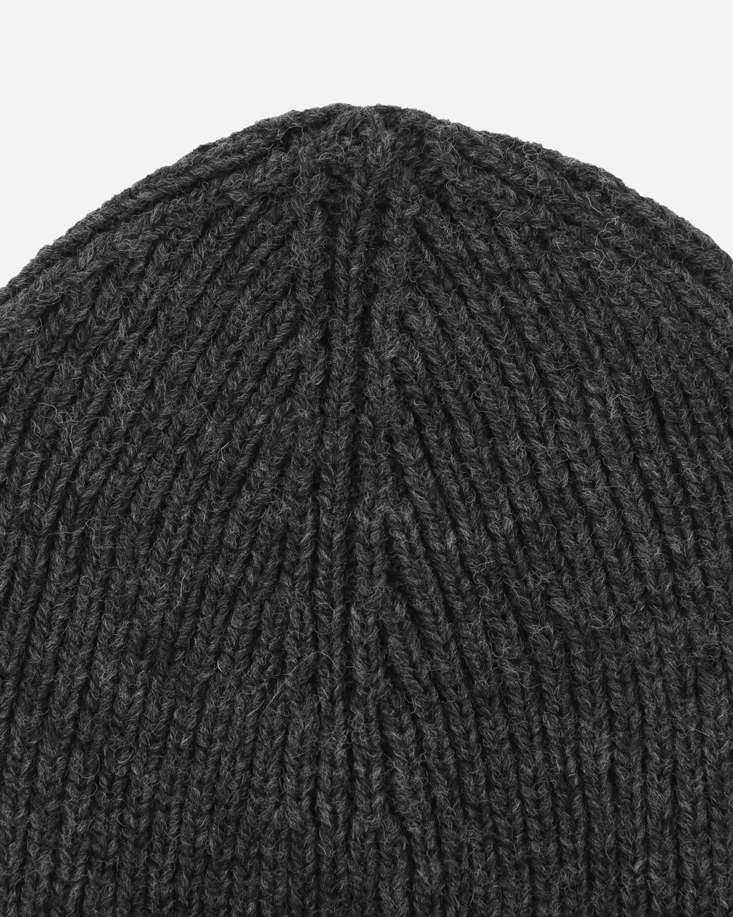 Our Legacy Rustic Merino Knit Hat in Black for Men | Lyst