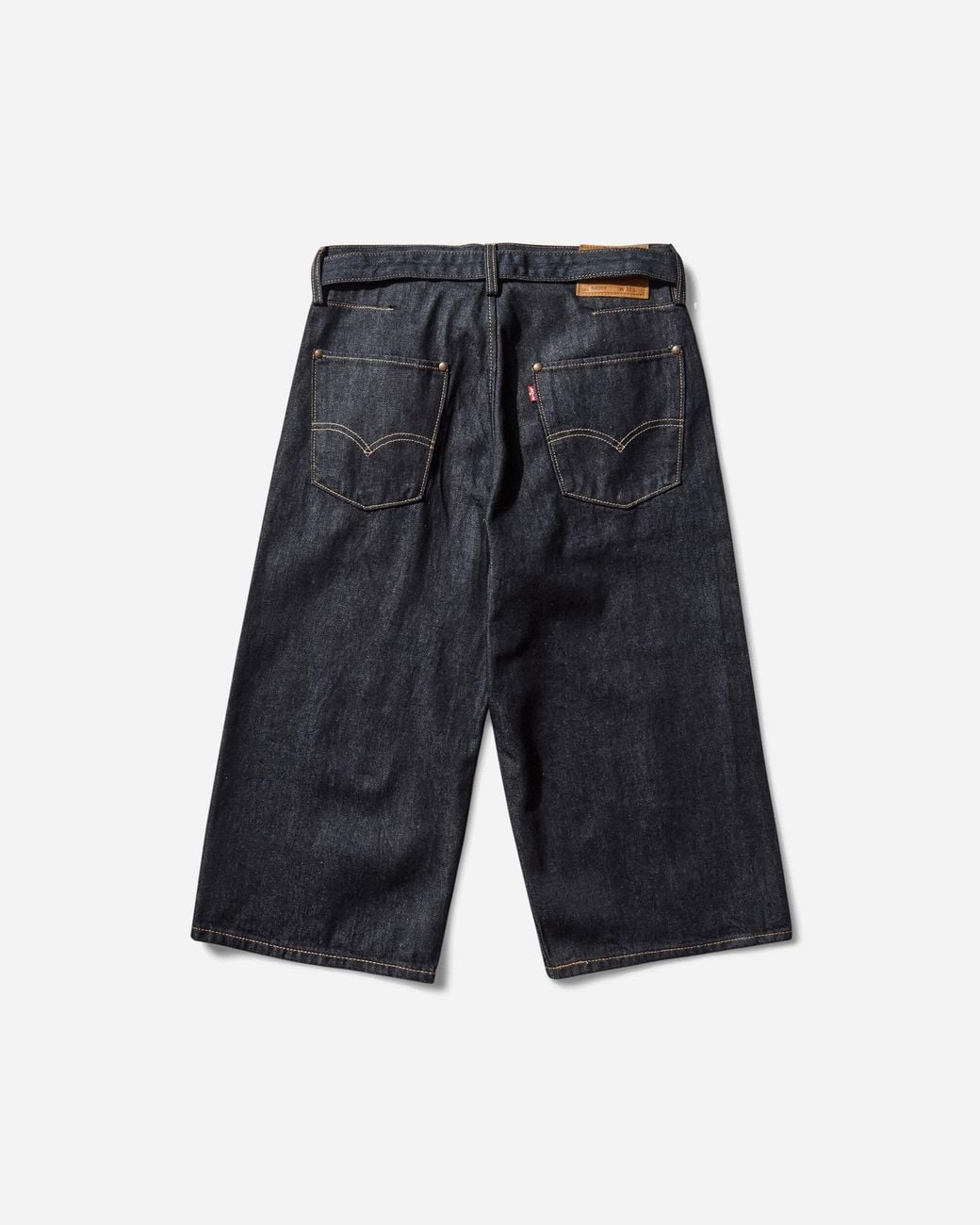 Levi's Men S Twisted baggy Capri Jeans in Blue for Men | Lyst
