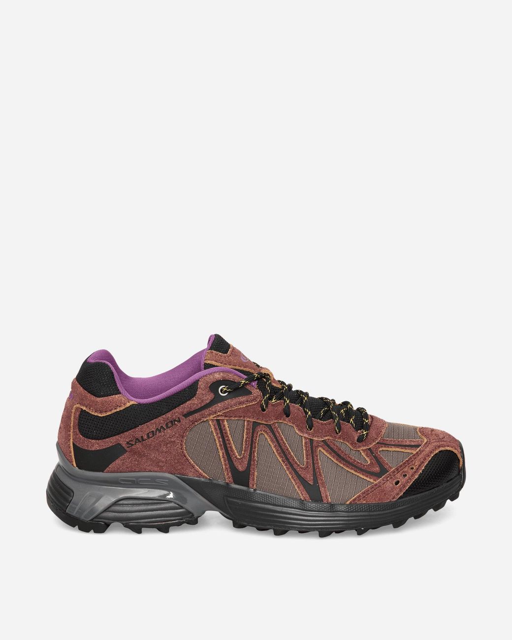 Salomon Brown Xt-Whisper Expedition Bitter Chocolate Concord Grape for men