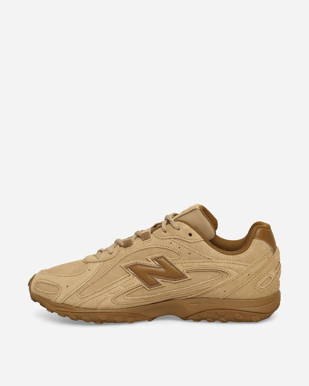New Balance Brown 204L Sneakers Quicksand Bark for men